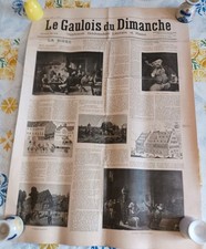 1904 n°366 le gaulois du