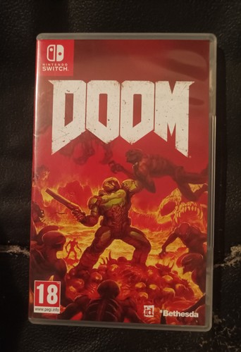 Doom 2016 switch - doom,
