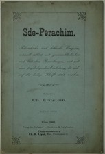 Sde-Perachim. Talmudische Et