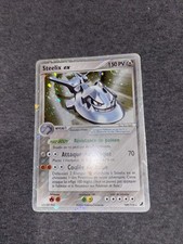 Carte Pokemon Steelix Ex Forces Cachées 109/115 FR EXC  Ultra Rare 