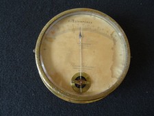 AMPEREMETRE APERIODIQUE GALVANOMETRE CHAUVIN ET ARNOUX PARIS DESIGN INDUSTRIEL