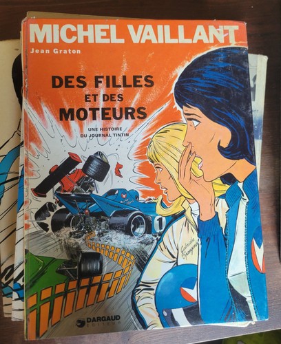Lot michel vaillant - 10,