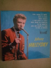 cd johnny hallyday neuf