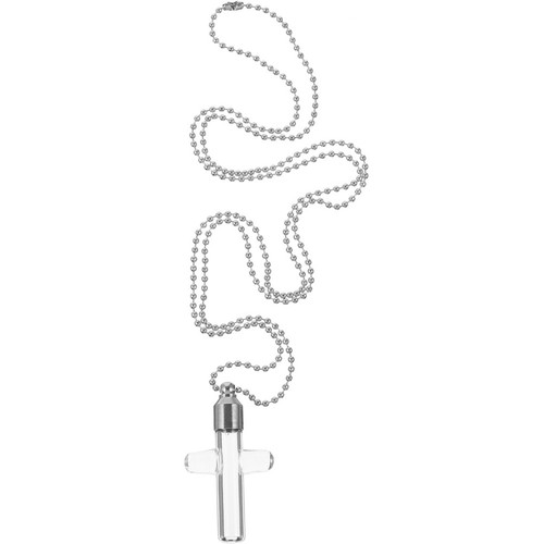 Collier fiole pendentif - collier,