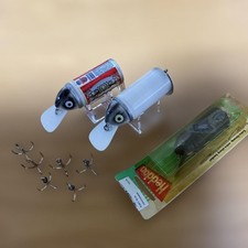 Ensemble de 3 pièces Heddon Big Bud Baby Bud