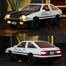 Voiture miniature ae86 initial - voiture,
