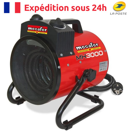 Chauffage chantier - de,