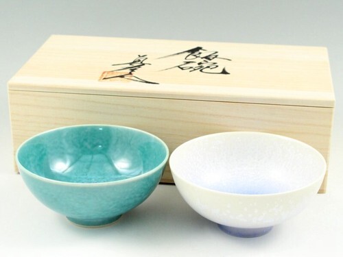 Paire arita yaki porcelaine - paire,