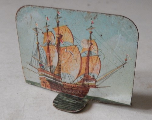Plaque métal bateau henri - plaque,