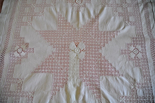 Nappe blanche lin - nappe,