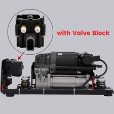Compresseur de suspension pneumatique + bloc de valve For BMW F11 F07 F01 F02