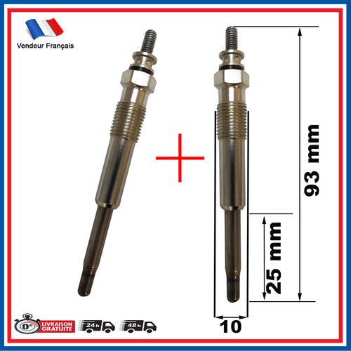 Bougie prechauffage clio - bougie, 2