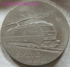 MED14344 - MEDAILLE SNCF LOCOMOTIVE SYBIC BB 26000