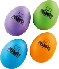 Egg Shaker Assortment - 4 Hochets Oeufs pour Enfants à Partir de 3 ans - Inst...