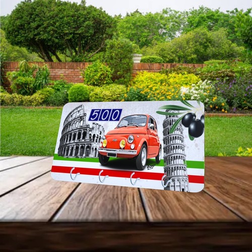 Accroche clé mural fiat - accroche-clé, 500