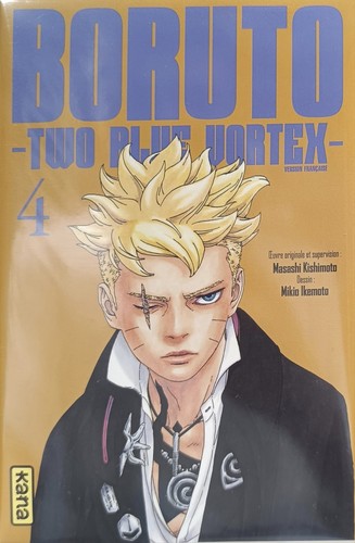 Boruto two blue - two, vol.4