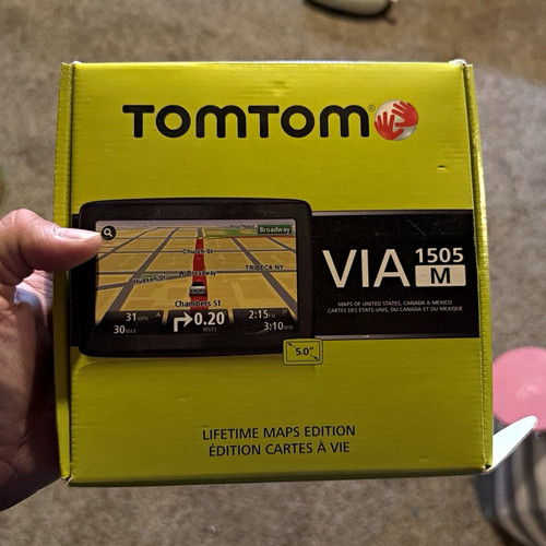 Tomtom via 1505m touch - via, 5"