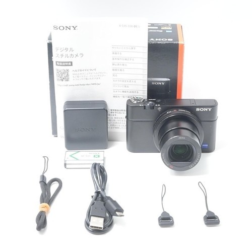 Sony dsc rx100m3 cyber - sony, cyber-shot