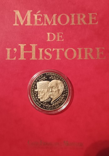 Coffret france médailles - coffret, france,
