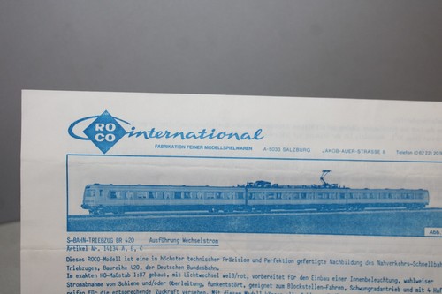 Roco manuel exploitation - roco, d’exploitation