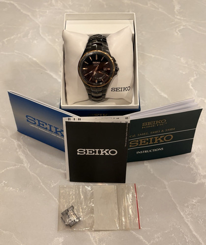 Seiko coutura kinetic 100m - kinetic,