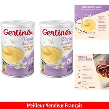 Crème Repas Minceur Vanille