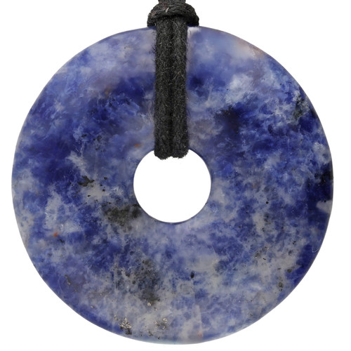 Pendentif donut sodalite ø - pendentif, en