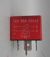 relais 12v 60A 03540 Renault