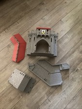 Playmobil Mur Pièce de rechange Château fort chevalier lion 4865 Moyen Âge Lot