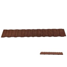 Playmobil 43898 toit marron 22 cm bâtiment western lâche