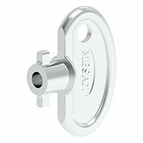 Clé zamak finition chrome a - chrome, n/a