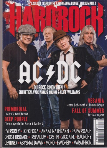 Hard rock magazine ac - hard, n°50