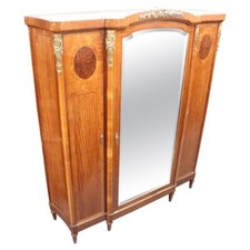 Fine Satinwood and Bronze
