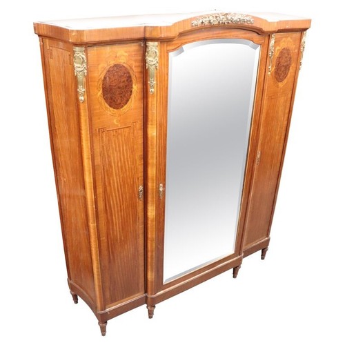 Fine satinwood and - fine, bronze