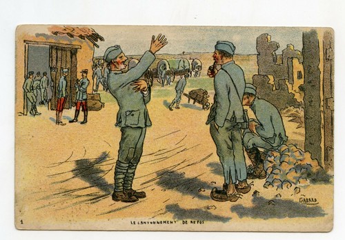 Illustrateur gabard guerre - .,