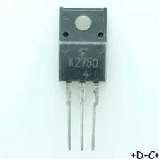 2SK2750 Transistor N-FET