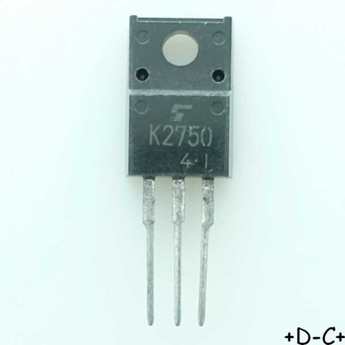 2sk2750 transistor fet - 2sk2750,