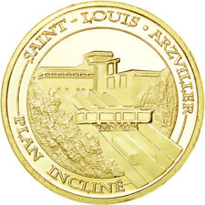 [#537278] France, Jeton, Jeton Touristique, 57/ Saint-Louis - Plan incliné de Sa