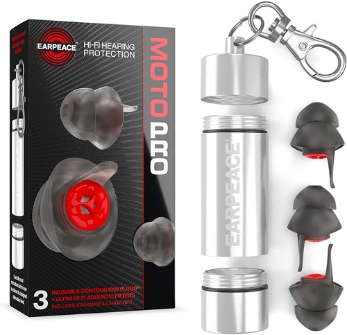 Earpeace moto pro - earpeace,