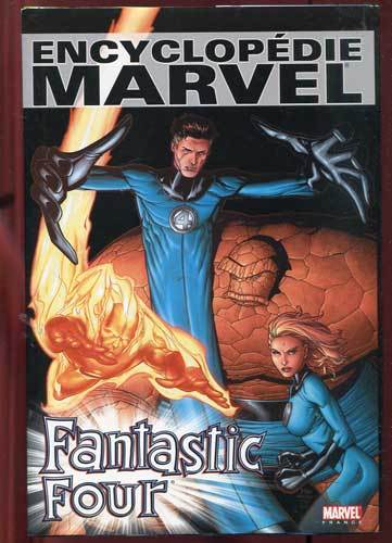 Encyclopedie marvel fantastic - encyclopedie,