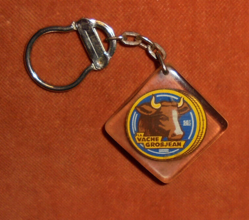 Porte clés type bourbon - type,