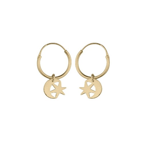 Boucles oreilles créoles - boucles, d'oreilles