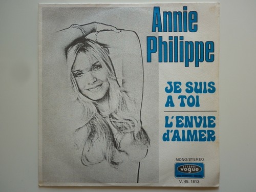 Annie philippe 45tours - philippe,