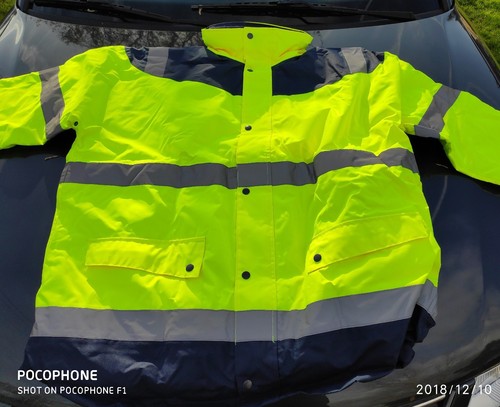 Parka veste travail haute