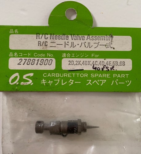 Needle valve assembly 27881900