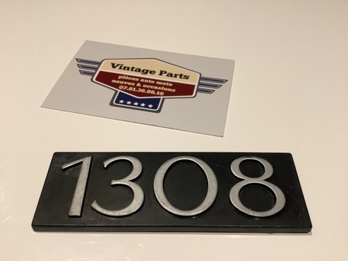 Talbot simca 1308 monogramme - 1308,