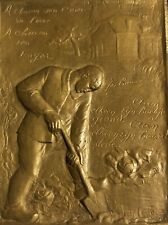 MÉDAILLE EN BRONZE DOLF LEDEL