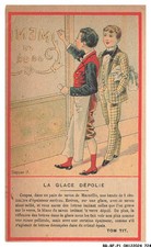 BR-BFP1-0363-CHROMOS - HIGH-LIFE-TAILLOR - La glace dépolie TOUR MAGIE PARIS