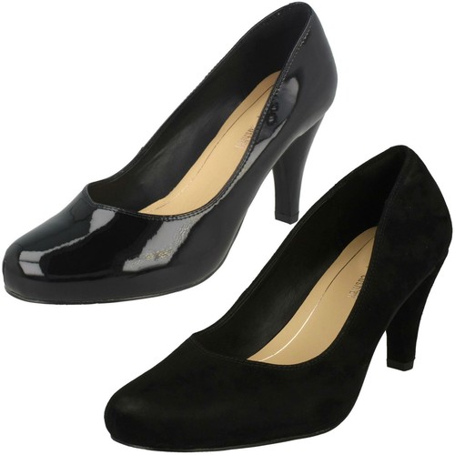 Escarpins talons clarks - À,