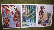 3 Posters DRUILLET (32x45 cm)